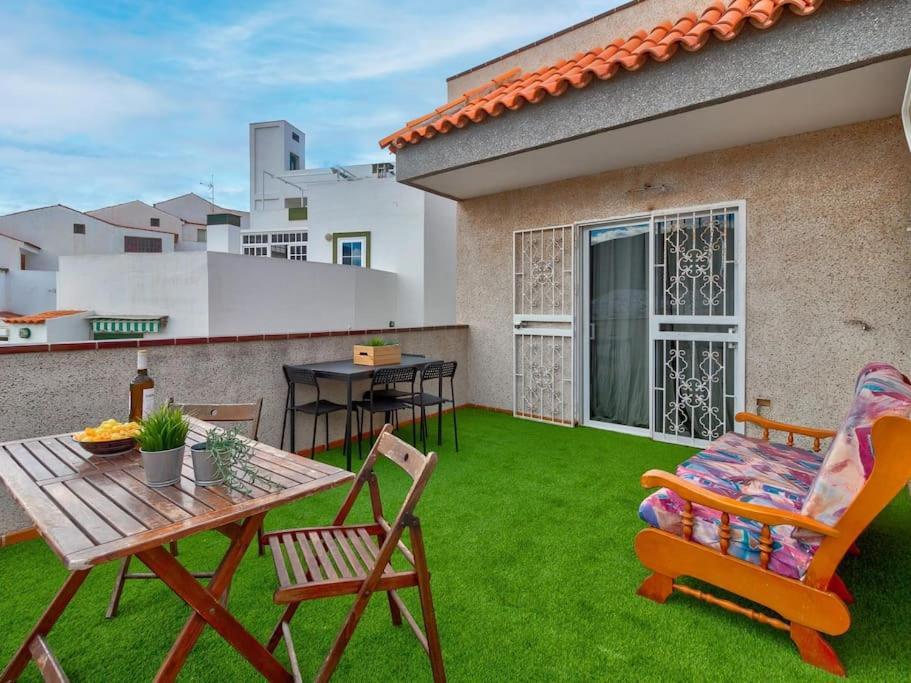 Los Cristianos Terrace By Clabao Arona  Zewnętrze zdjęcie